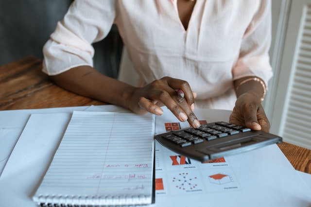 Počítání financí 
