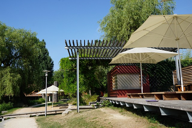 pergola na zahradu