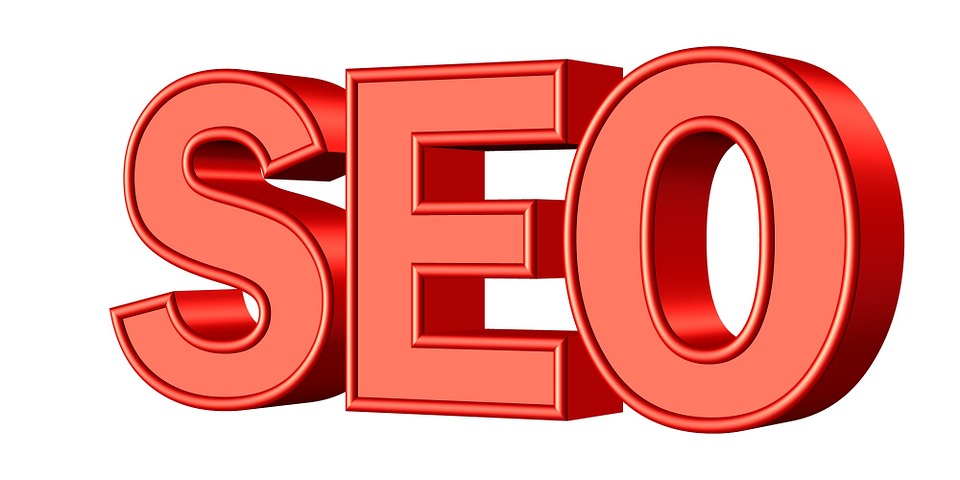 nápis SEO